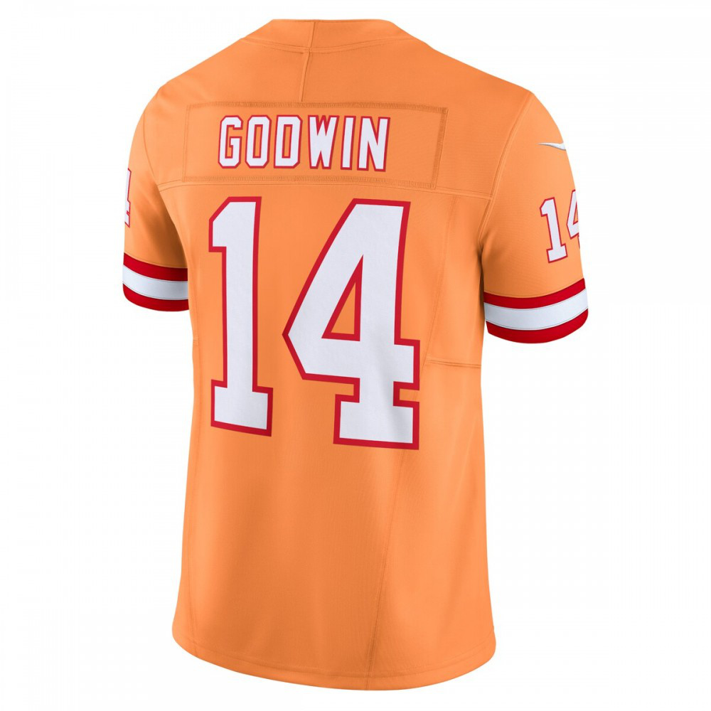 Chris Godwin Tampa Bay Buccaneers Nike Vapor F.U.S.E. Limited Jersey - Orange-GridironStore